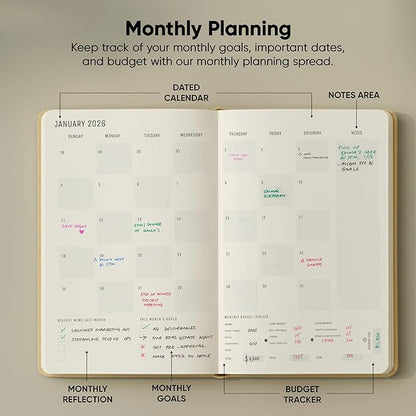 Dated, 2026 Planner, 5.8” x 8.3” - Image 5