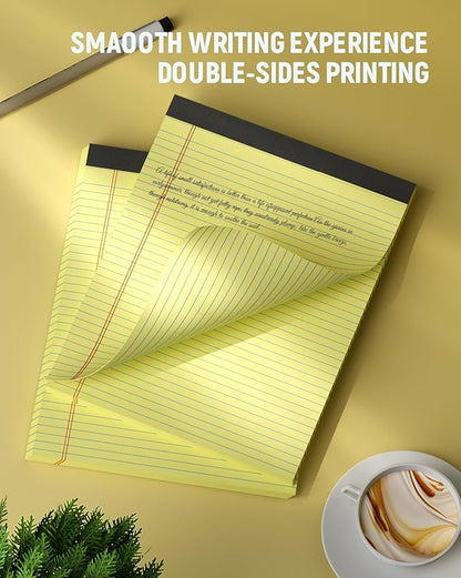 24 Pack Legal Pads 8.5 x 11 College Ruled Writing Pads, 720 Sheets Legal Note - Image 4