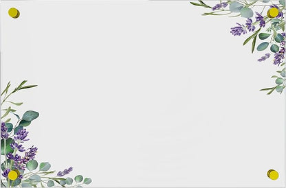 Acrylic Dry Erase Board for Wall by PersonalizedLiving