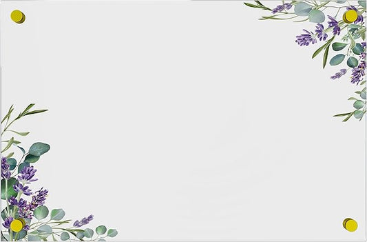 Acrylic Dry Erase Board for Wall by PersonalizedLiving