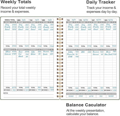 Income & Expense Log Book - Image 3