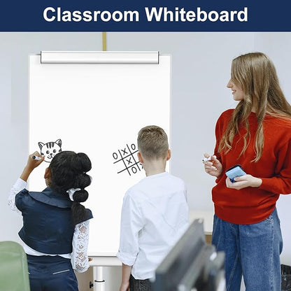 TSJ OFFICE Rolling Whiteboard Standing - Image 9