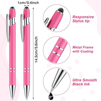 Zonon 38 Pieces Rubberized Ballpoint Pen - Image 2