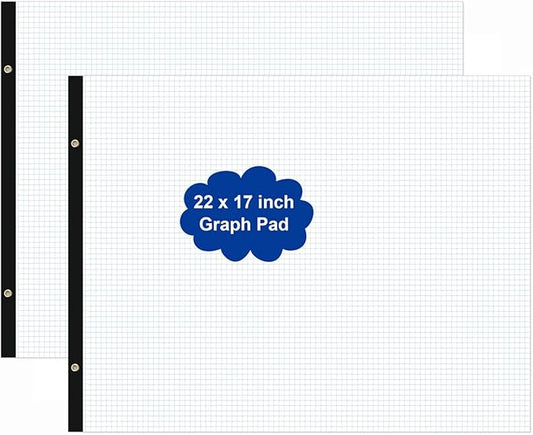 Large Engineering Graph Paper by Yaridar