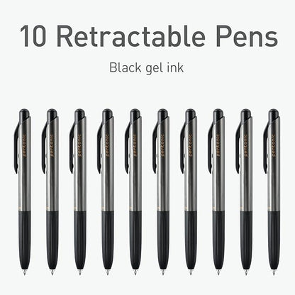 Pentonic GR-T Retractable Gel Pens, 0.7 mm Fine Point, Smooth Writing - Image 3