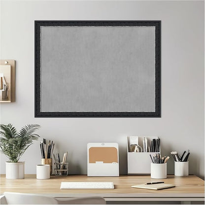 Amanti Art Black Framed Magnetic Board 20x26 Medium Vision Board - Image 7
