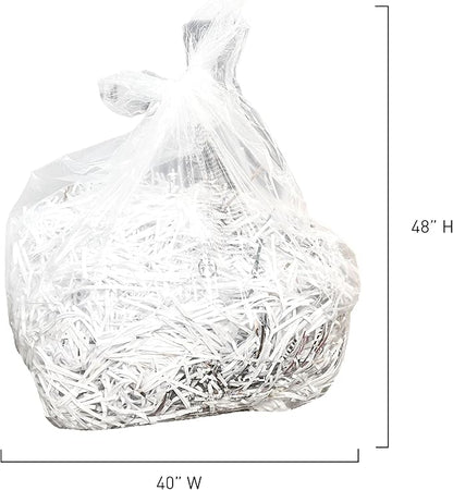IDEAL Maintenance Bundle: AC0901H Gusseted Shredder Bags 40x14x48 Case 80 - Image 8