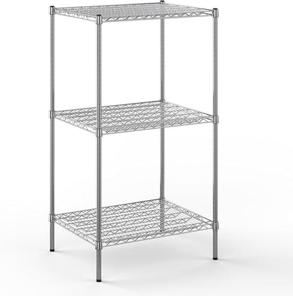 Regal Altair 24" Deep x 30" Wide x 54" Height Wire Shelving Kit | 3-Tier | NSF by Regal+Altair