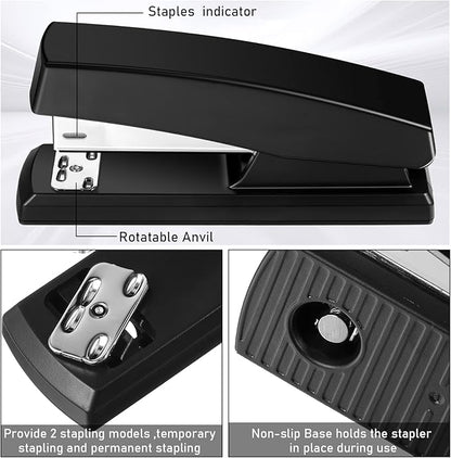 Marspark 10 Pcs Stapler for Desk Office Staplers Bulk - Image 3