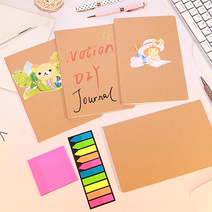 48 Pack Notebook Journals for Travelers, Students and Office, Writing - Image 2