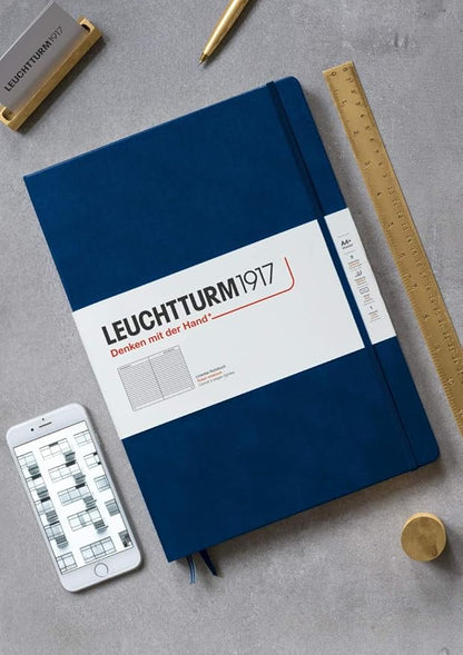 LEUCHTTURM1917 - Notebook Hardcover Master Classic A4+ - 235 Numbered Pages - Image 2