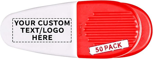 50 Magnetic Memo Holders Set by DISCOUNTPROMOS