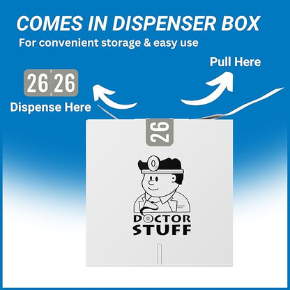 2026 Year Labels, Doctor Stuff 2026 Chart Stickers, S & W/Acme Style, USA Made - Image 4