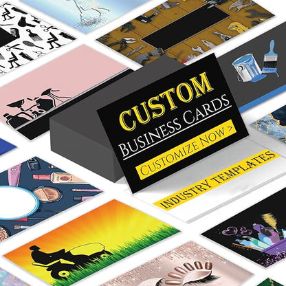 Custom Business Cards Personalized Business Cards by CustomYourMemories