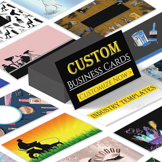 Custom Business Cards Personalized Business Cards by CustomYourMemories