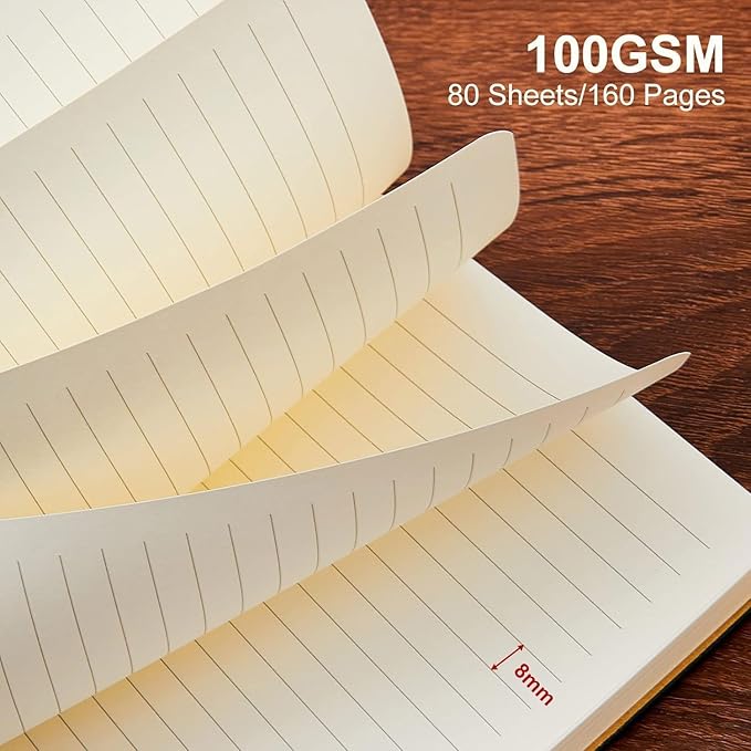 TSFPapier Lined Journal Notebook - Image 5
