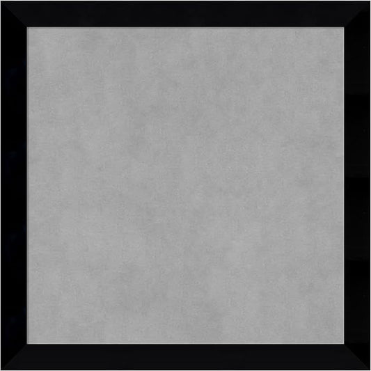 Amanti Art Black Framed Magnetic Board 23x23 Medium Vision Board by AmantiArt