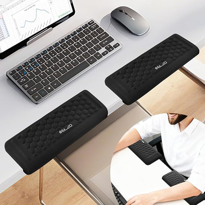 ELZO Desk Elbow Pads L-Shaped Rest by ELZO