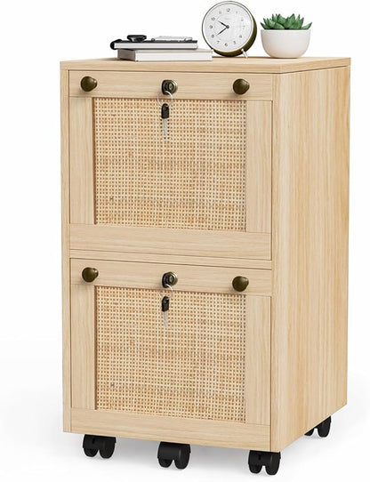 VINGLI 2 Drawer File Cabinet - Image 9