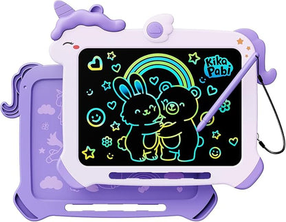 Kikapabi LCD Writing Tablet for Kids, Unicorn Toys Gifts for 3 4 5 6 7 Year Old by KIKAPABIToys