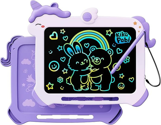 Kikapabi LCD Writing Tablet for Kids, Unicorn Toys Gifts for 3 4 5 6 7 Year Old by KIKAPABIToys