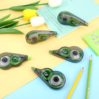 Yexiya 36 Pieces Correction Tapes Original Correction Wide Eraser Applicator - Image 5