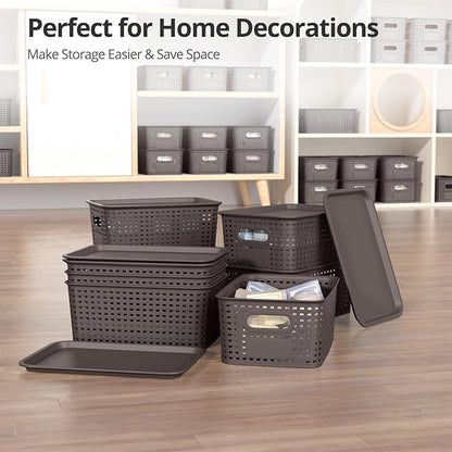 ZFTMRR Plastic Storage Basket - Image 7