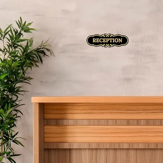 Custom Wall or Door Sign, Personalized Plaque Engraved Message - Image 5