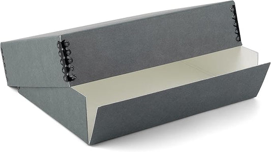 Lineco Museum Archival Storage Box, 17.75x22.75x3 in. Drop Front Design. by Lineco