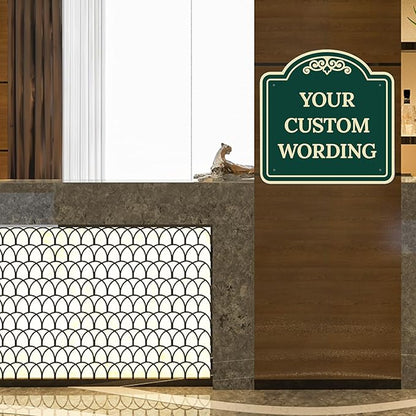 Custom Decorative Sign, Personalized Metal Sign - Image 7