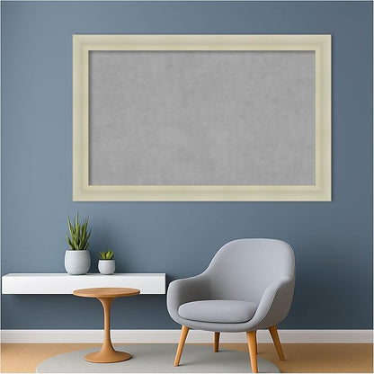 Amanti Art Silver Framed Magnetic Board 29x45 Large Vision Board - Image 5