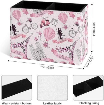 Famame Romantic Paris Eiffel Tower Pencil Holder - Image 3