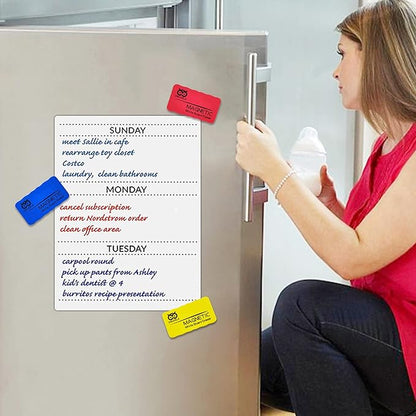 OWLKELA Magnetic Whiteboard Eraser, Dry Eraser Board Erasers, Dry Eraser - Image 5