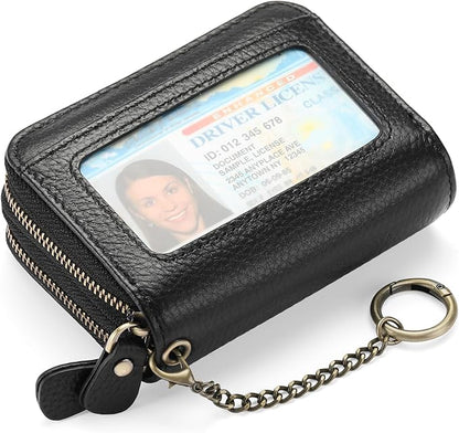 GOIACII Small Genuine Leather Wallet - Image 3