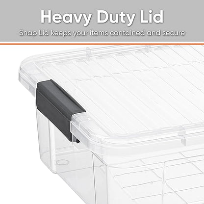 Superio Clear Storage Boxes - Image 4