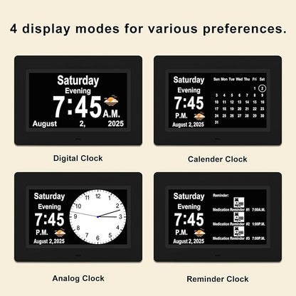 SSYA Dementia Clocks with Day and Date - Image 4