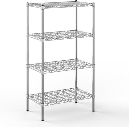 Regal Altair 18" Deep x 30" Wide x 54" Height Wire Shelving Kit | 4-Tier | NSF by Regal+Altair