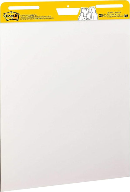 Post-it Super Sticky Easel Pad, 25 x 30 Inches, 30 Sheets/Pad, 6 Pads, Large - Image 11