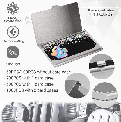 Custom Business Cards Double-Sided Personalized Stationery | Professional - Image 4