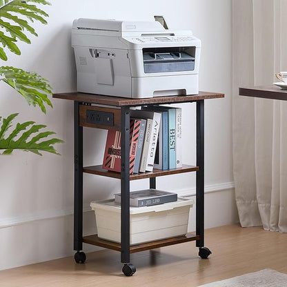 Lerliuo 3-Tier Printer Stand - Image 3