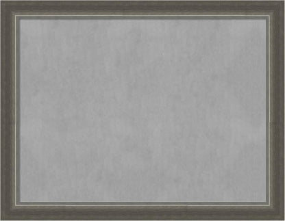 Amanti Art Silver Framed Magnetic Board 21x27 Medium Vision Board by AmantiArt