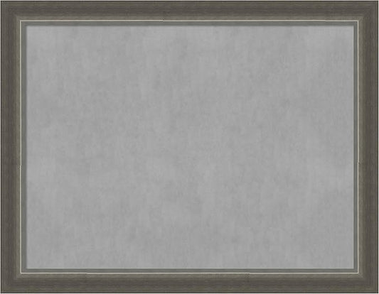 Amanti Art Silver Framed Magnetic Board 21x27 Medium Vision Board by AmantiArt