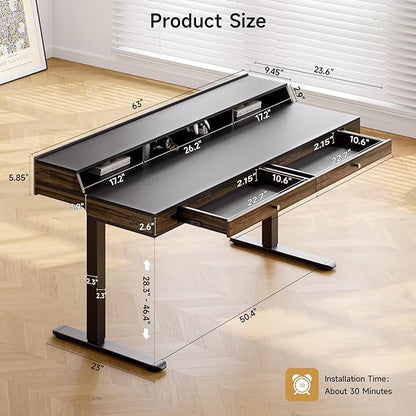 ONBRILL Modern Standing Desk - Image 2
