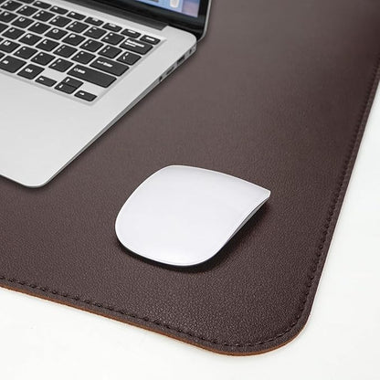 AFIING Leather Desk pad Protector, Large Non-Slip Office Desk Mat - Image 4