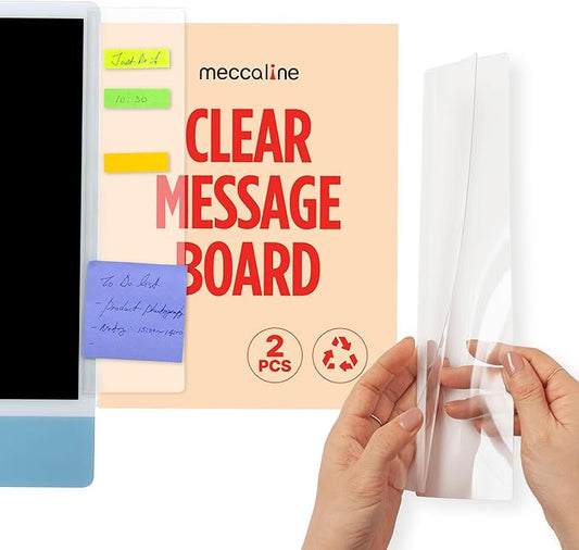 MECCALINE Monitor Memo Board 2Pcs by meccaline