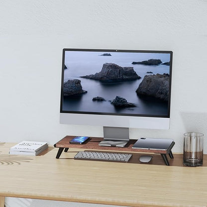 loukin Monitor Stand Riser for Desk, 22.4" x 8.3" Larger Computer Stand for - Image 8