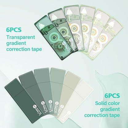 Unjoo White Correction Tape, For school, Office Workers - Image 2