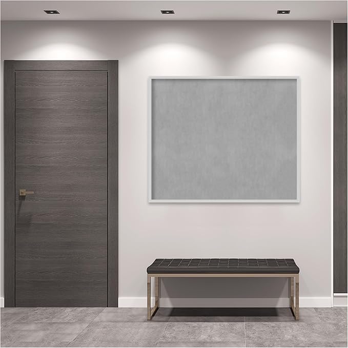 Amanti Art Silver Framed Magnetic Board 41x49 Oversize Vision Board - Image 6