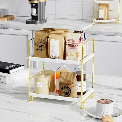 FSyueyun 2-Tier Bathroom Countertop Organizer, Tool-Less Installation Premium - Image 5