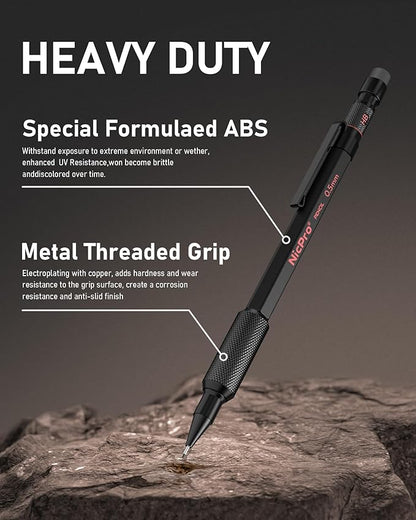 Nicpro 0.5 mm Mechanical Pencil Set - Image 4